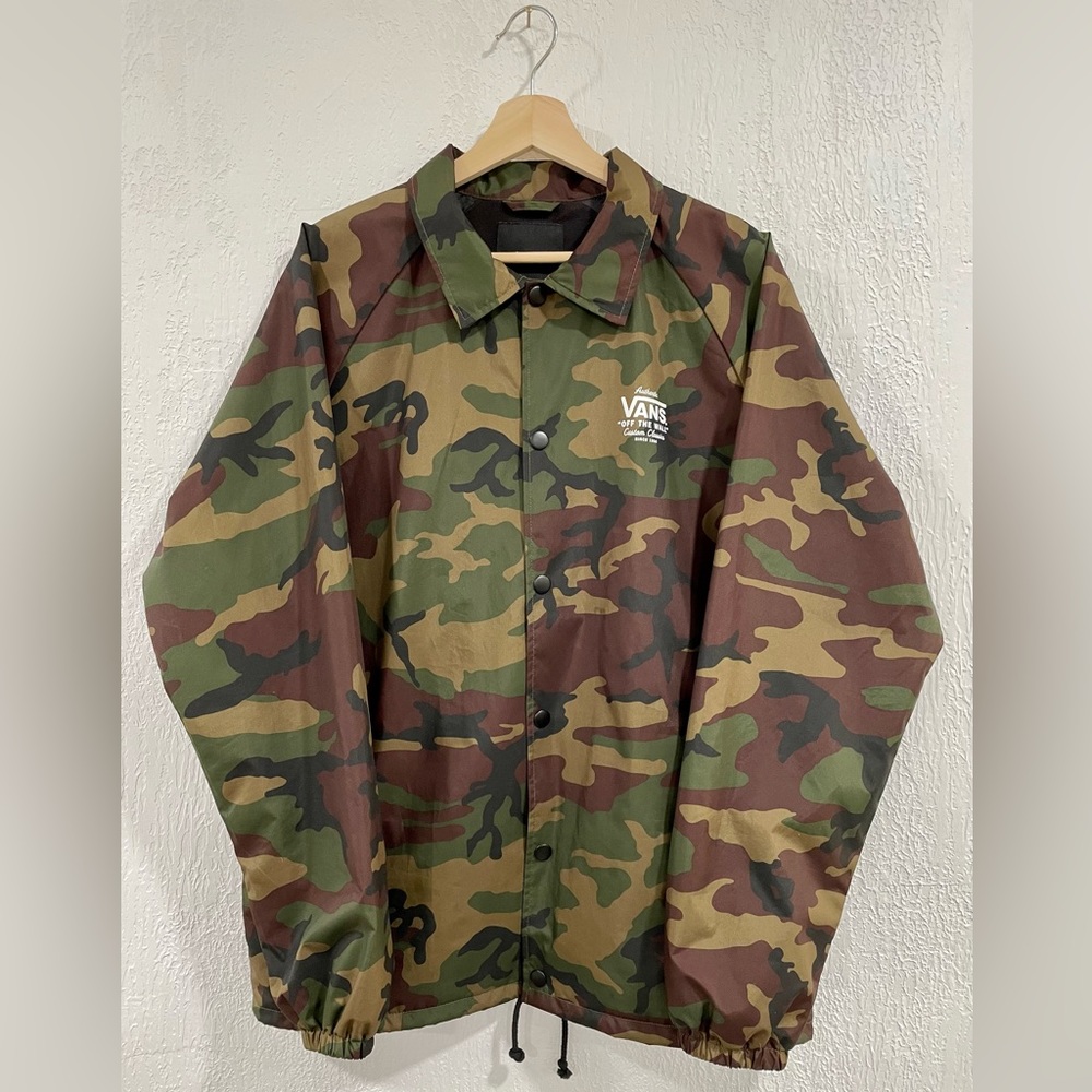 Vans Camo Windbreaker
